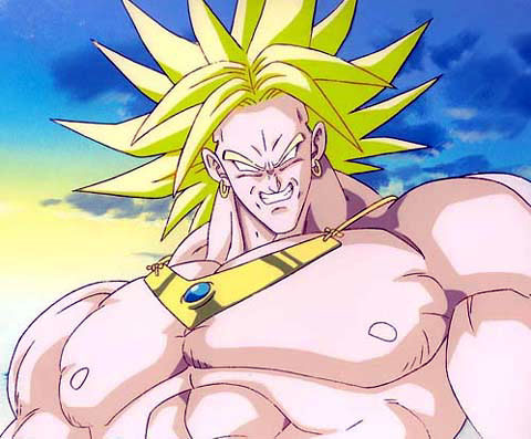 Otaku Gallery  / Anime e Manga / Dragon Ball / Cels / Broly / 008.jpg